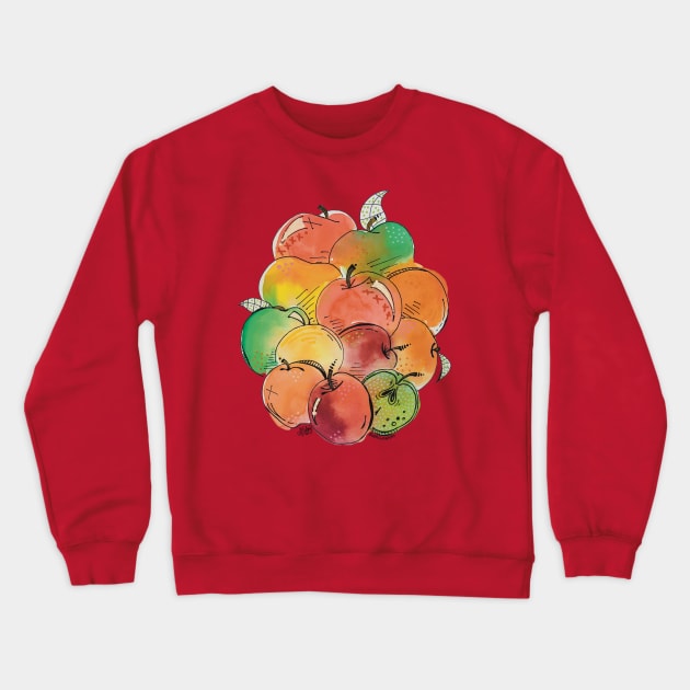 Take a Bite Crewneck Sweatshirt by Works of Autumn